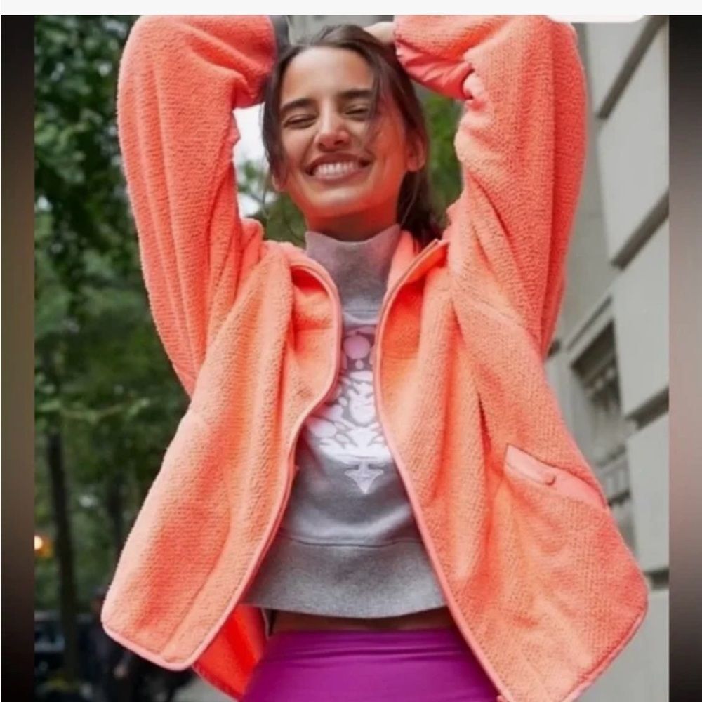 Free People Movement Sherpa Zip Up